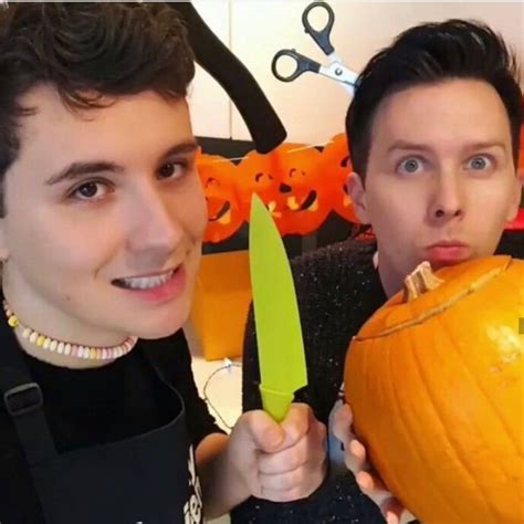 Dan and Phil Halloween .